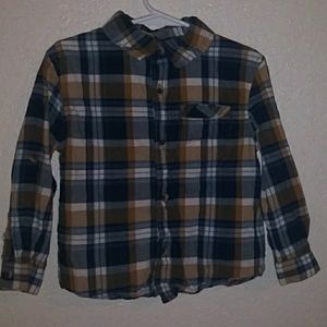 Boys Cherokee button up shirt